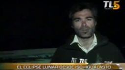 Mirá el informe de Telesol sobre el eclipse lunar