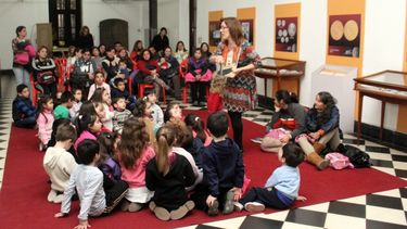 En vacaciones, más de 200 niños disfrutaron de talleres en museos