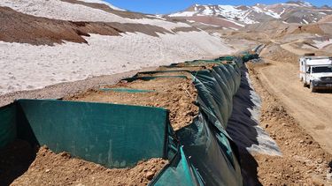Barrick aseguró que ya terminó el trabajo pedido en el valle de lixiviación