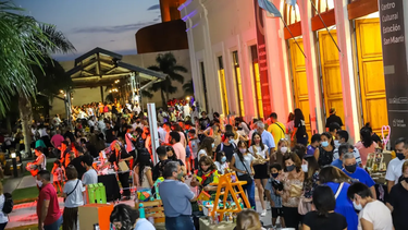 Vení a la Estación a pasar el sábado: arte en vivo, diseño y música