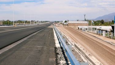 En febrero reabrirán el tránsito de la Ruta 40 en Pocito