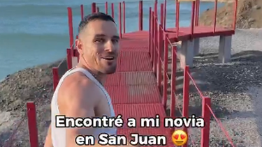 ¡encontre a mi novia!: un influencer estadounidense quedo enamorado de los paisajes y la limpieza de san juan ¡encontre a mi novia!: un influencer estadounidense quedo enamorado de los paisajes y la limpieza de san juan