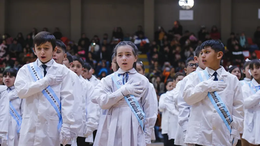 Zonda será sede del acto central de la provincia de Promesa de Lealtad a la Bandera. Imagen de archivo.