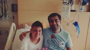 Coti Mulet transplantada y feliz