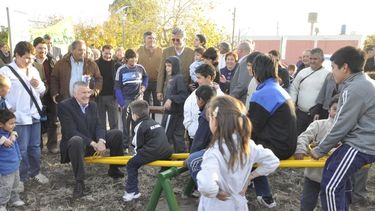 La plaza que ya cuenta con nombre de un Héroe del Belgrano