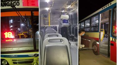 Programas de desinfección en Angaco para prevenir el coronavirus