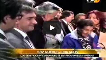 San Juan ya cuenta con 582 nuevos jubilados