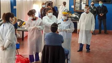 Coronavirus en San Juan: registraron 88 nuevos casos, la mayoría del Penal