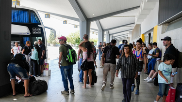 Poco movimiento turístico durante el primer fin de semana largo del año en San Juan