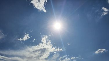 Y sí... ¿qué esperaban con 41.2º? San Juan, la más calurosa del país