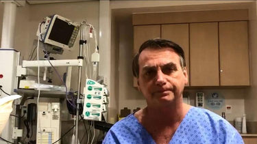 A Jair Bolsonaro le diagnosticaron cáncer