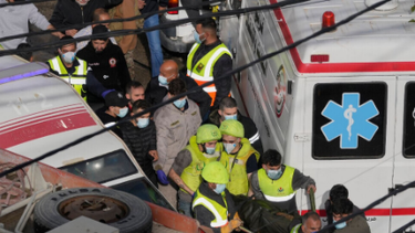 Al menos cuatro heridos en el norte de Israel tras ataque de cohetes y drones de Hezbolá