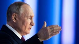 Putin le brindó su reconocimiento a un actor estaounidense.
