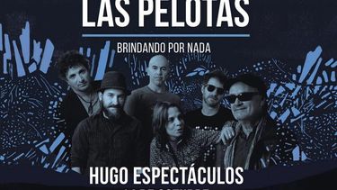 Fijate si ganaste la entrada para el nuevo show de Las Pelotas