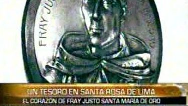 Informe: Un tesoro en Santa Rosa de Lima