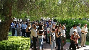 Resultado positivo del simulacro en el Centro Cívico