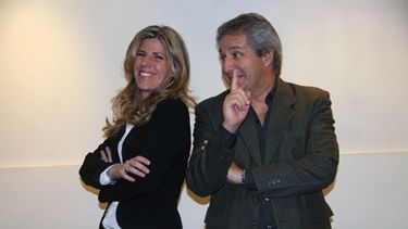 Matrimonio en la vida, ‘rivales’ en la TV