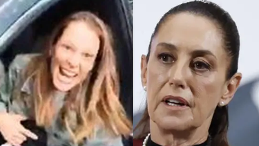 La presidenta de México reaccionó contra Lady Racista, una actriz argentina