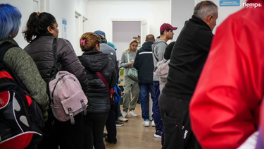 La sede local de la Agencia Nacional de Discapacidad se ve colapsada todas las mañanas por sanjuaninos que consultan sobre las auditorías de la pensiones.