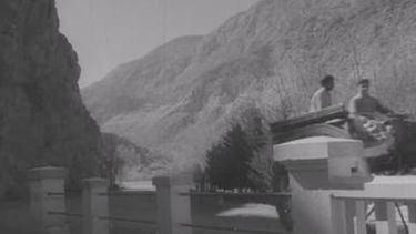 Video de antaño: ¿cómo era la Quebrada de Zonda en 1959?