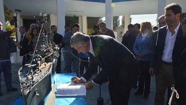 Nuevo homenaje a los caídos en el Crucero General Belgrano