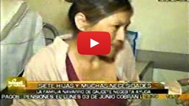 Familia carenciada y numerosa pide ayuda desesperada