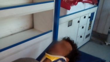 Se tiró al río en Ullum, se abrió la cabeza de un golpe y terminó en el Hospital