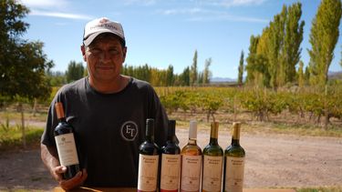 Ponía alambrados al costado de la ruta y una pregunta al pasar le cambió la vida: Rafael Astudillo, el guardián de un tesoro único