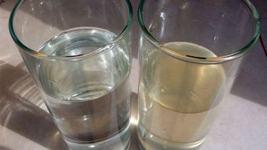 Advierten por posible grado de turbidez en el agua potable