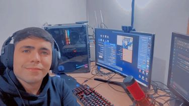 Este es Filo, el streamer de Sarmiento que reveló en vivo cómo sobrevivió a una dura enfermedad