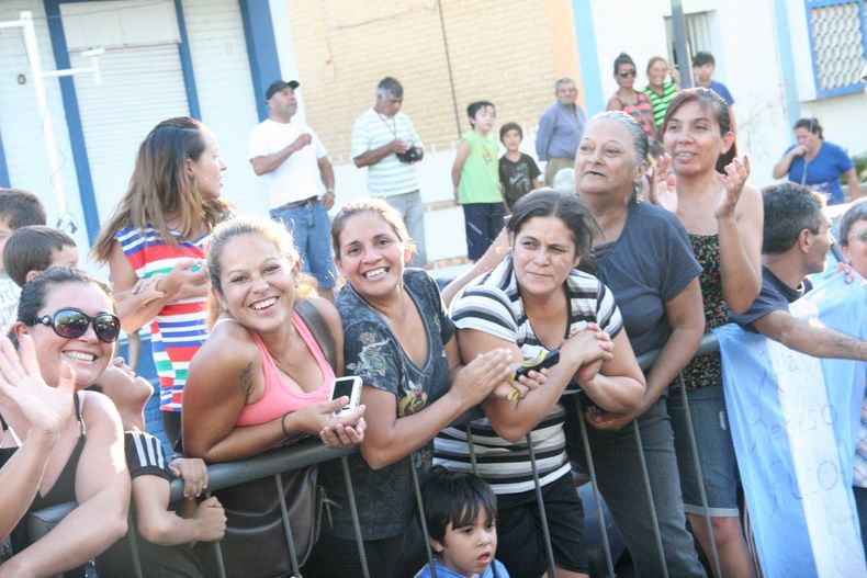 Y el Flaco sali de caravana