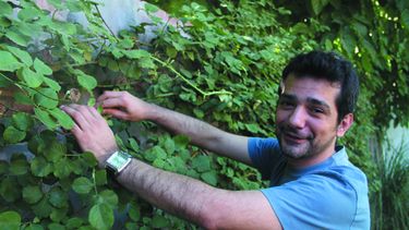 Francisco Zito: “Las plantas me energizan totalmente”