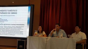 Ischigualasto se mostró al país en un congreso nacional