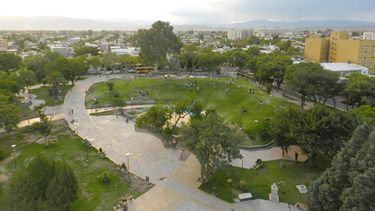 Otro parque en plena ciudad