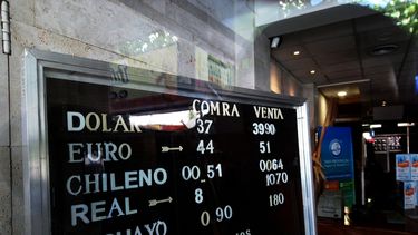 El dólar baja en las casas de cambio de la provincia
