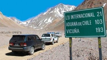 Piden mucha precaución del lado chileno por Agua Negra