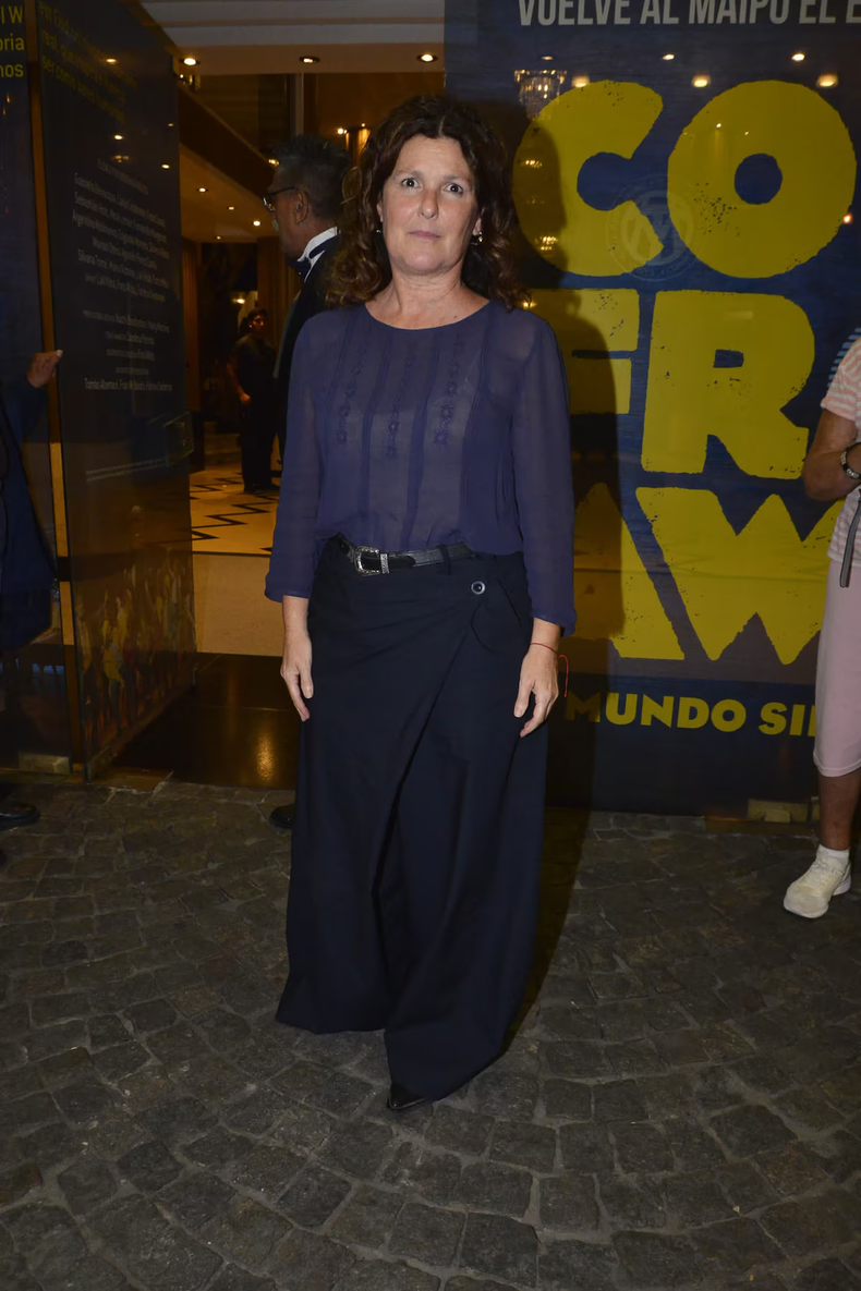 Gabriela Ricardes, ministra de Cultura en la Ciudad de Buenos Aires Gabriela Ricardes, ministra de Cultura en la Ciudad de Buenos Aires