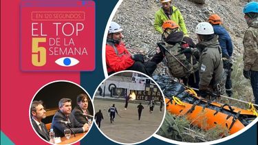 Lo insólito, el revuelo y el impacto de la semana, en un salpicado de 120 segundos