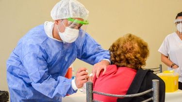 Atención: suspenden operativo de vacunación en una localidad de Caucete