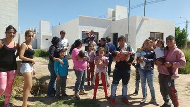 Diez familias intentaron usurpar un barrio en Trinidad