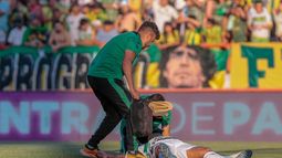 En fotos, la tarde negra del descenso de San Martín En fotos, la tarde negra del descenso de San Martín