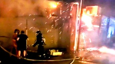 México: incendió un bar porque lo echaron y mató 11 personas