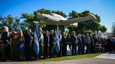 San Juan homenajeó a los veteranos y caídos en la Guerra de Malvinas