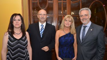 La gran cena del Foro de Abogados