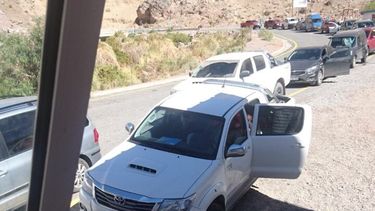 Tras la gigantesca tormenta, habilitaron el Paso de Agua Negra