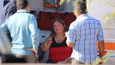 La emoción de la madre de Benja: Muchas gracias a todos