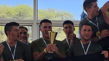 La División GERAS de San Juan terminó en el top 3 en una competencia nacional