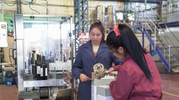 San Juan se ubica entre las diez provincias con mayor peso industrial de Argentina, según un estudio de Fundar que analizó la estructura productiva nacional. San Juan se ubica entre las diez provincias con mayor peso industrial de Argentina, según un estudio de Fundar que analizó la estructura productiva nacional.