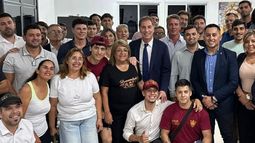 Santilli se reunió con referentes de La Libertad Avanza en San Juan Santilli se reunió con referentes de La Libertad Avanza en San Juan