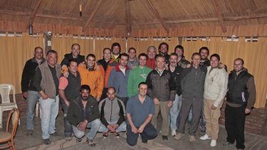 Pescadores sanjuaninos se reúnen para potenciar la actividad